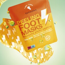 Peeling-Masken für die Füße - Peeling-Fußmasken