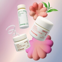 Sparkling Skin Routine Set - Für Feuchtigkeitsversorgung, Glow und Porenpflege