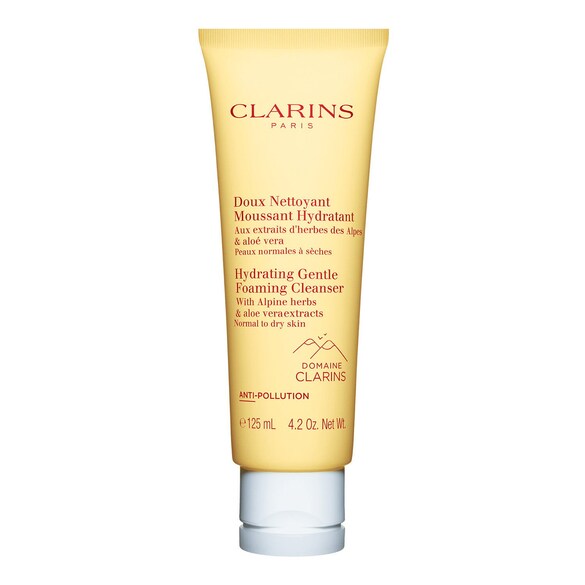 Doux Nettoyant Moussant Hydratant - Cleanser, CLARINS