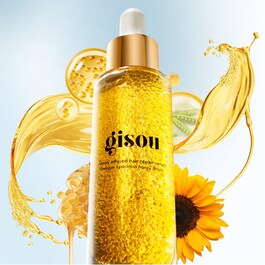 Reparierendes Haarserum mit Honig