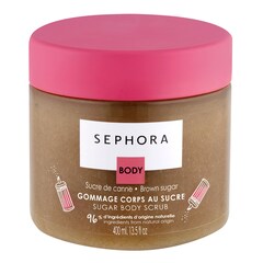 Körperpeeling mit braunem Zucker Peelt + Glättet - Good Skincare, SEPHORA COLLECTION