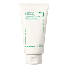 Gesichtsreinigungsschaum mit Grüntee und Aminosäuren Gesichtsreiniger, INNISFREE