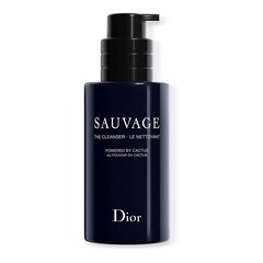 Sauvage Gesichtsreiniger - Schwarze Kohle und Kaktus, DIOR