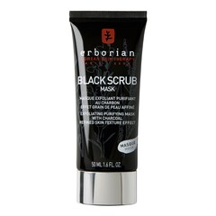 Black Scrub Peeling Maske, ERBORIAN