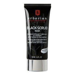 Black Scrub Peeling Maske