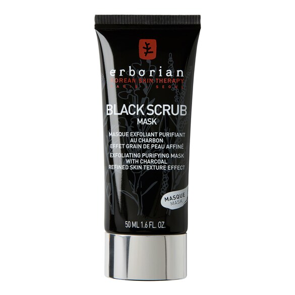 Black Scrub Peeling Maske, ERBORIAN