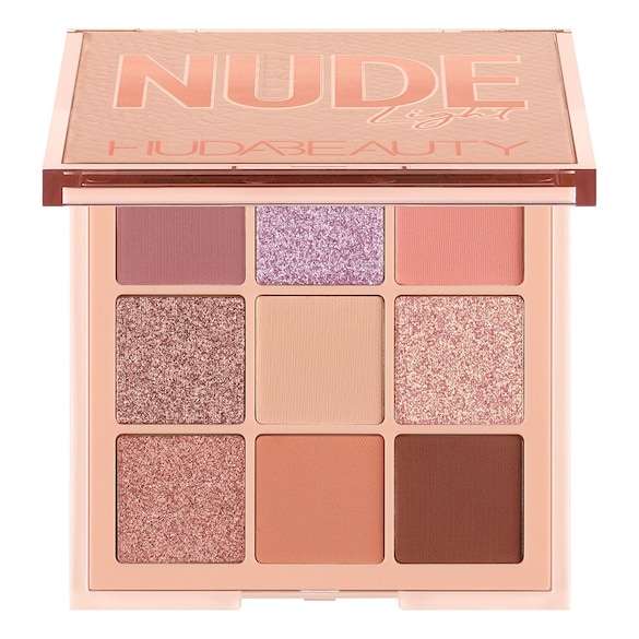 Lidschatten Paletten - NUDE Obsessions, HUDA BEAUTY