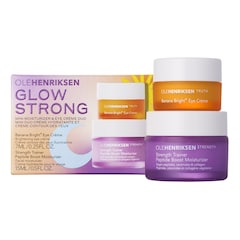 Glow Strong Set - Zweierset mit Feuchtigkeitscreme und Augencreme, OLEHENRIKSEN