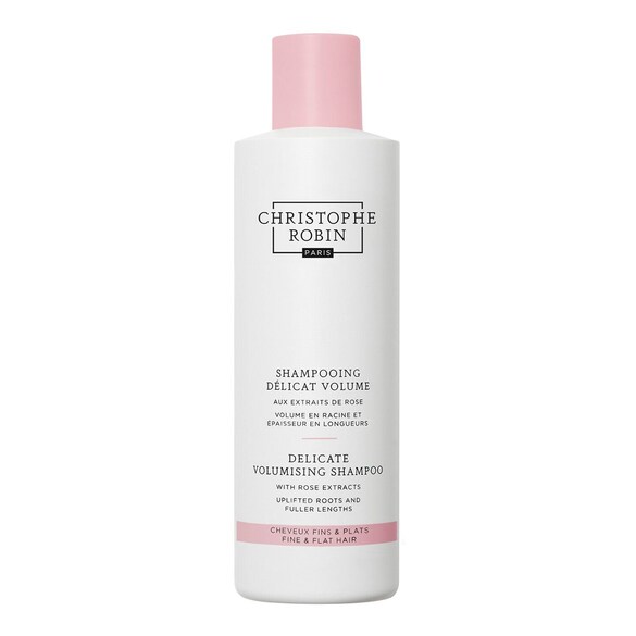 Volumen-Shampoo mit Rosenextrakt, CHRISTOPHE ROBIN