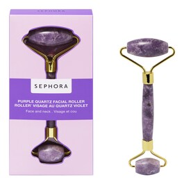 Quartz Facial Roller - Massage-Roller für Gesicht und Hals