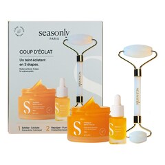 Set Leuchtkraft - Routine für einen strahlenden Teint, SEASONLY