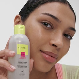 Super glow toner - Reinigung + Strahleffekt 