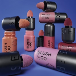 Blush & Go - Flüssiges Rouge mit mattem Finish
