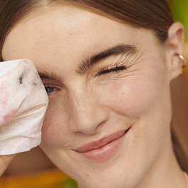 Soothing Cleansing Wipes - Abschminktücher mit Frucht- & Pflanzenextrakte 