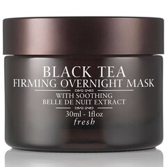 Black Tea Overnight Mask Mini - Nachtmaske mit schwarzem Tee, FRESH