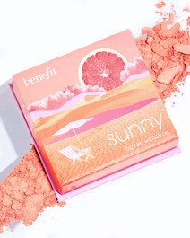 Sunny - Rouge in warmem Korallenrot