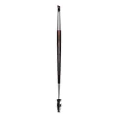 Pinsel Nr. 274 - Abgeschrägter Augenbrauenpinsel mit Wimpernbürste, MAKE UP FOR EVER