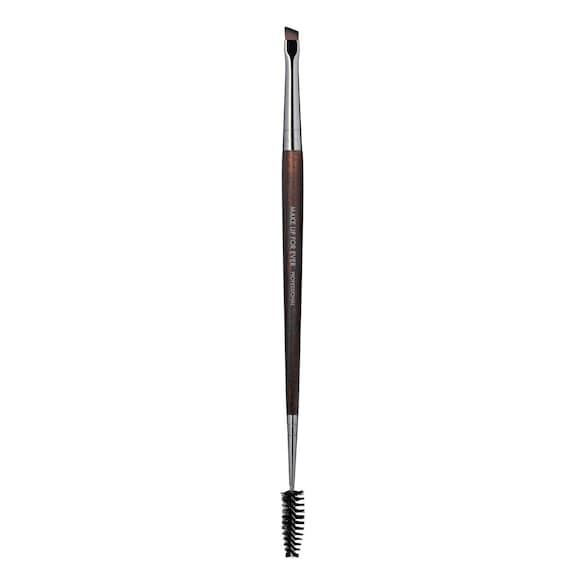 Pinsel Nr. 274 - Abgeschrägter Augenbrauenpinsel mit Wimpernbürste, MAKE UP FOR EVER