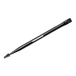 Flat Brow Brush & Spoolie - Flacher Augenbrauenpinsel & Bürstchen