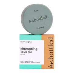 Festes Shampoo für fettiges Haar, UNBOTTLED