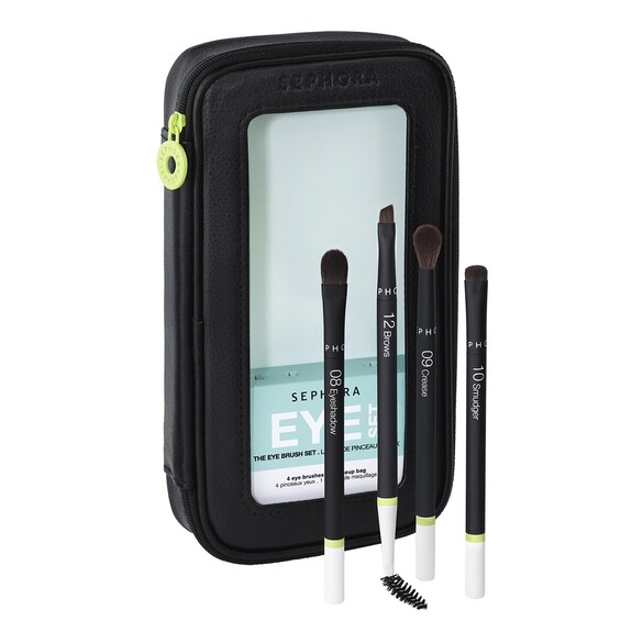 Le Set de Pinceaux Yeux - Intuitive Anwendung, perfektes Finish, SEPHORA COLLECTION