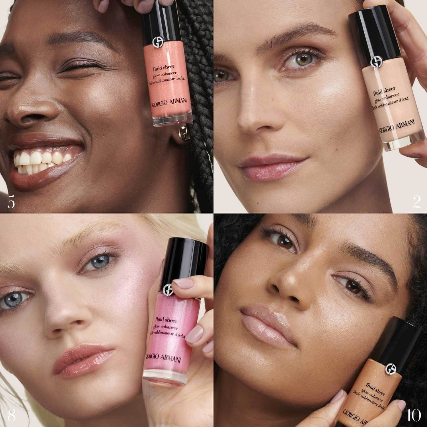 Fluid Sheer Flussiger Highlighter