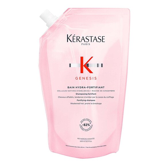 Genesis Bain Hydra-Fortifiant - Shampoo – Nachfüllpack, KÉRASTASE