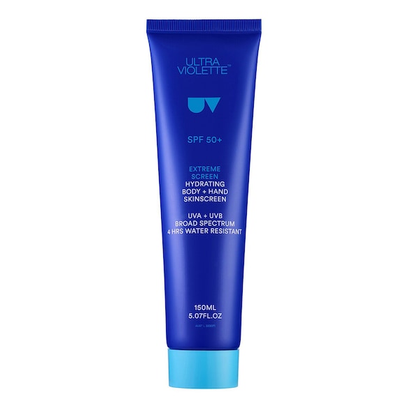 Extreme Screen - Feuchtigkeitsspendende Sonnencreme für Körper und Hände LSF 50+, ULTRA VIOLETTE
