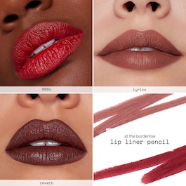 At the borderline - Lipliner