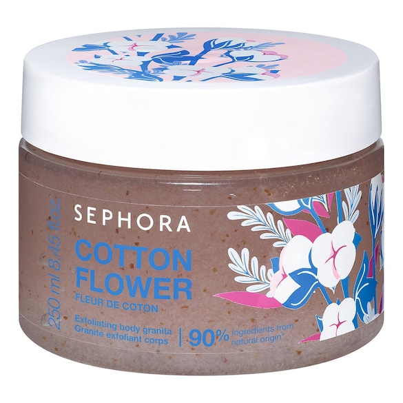 Cutton Flower exfoliating body granita - Peeling , SEPHORA COLLECTION