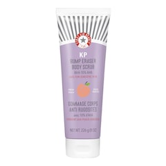 KP Body Scrub with 10% AHA, Fresh Peach - Körperpeeling mit AHA, Pfirsich, FIRST AID BEAUTY