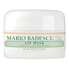 Lippenmaske mit Kokosnuss und Mango - spendet Feuchtigkeit und polstert auf, MARIO BADESCU