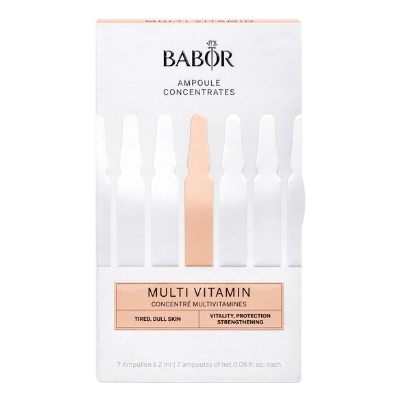Multi Vitamin - Ampullen-Wirkkomplex, BABOR
