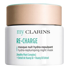 my CLARINS RE-CHARGE hydra-replumping night mask - all skin types, MY CLARINS