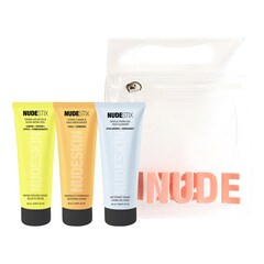 Nudeskin 3-Step: Citrus Renew Set for Sensitive Skin, NUDESTIX