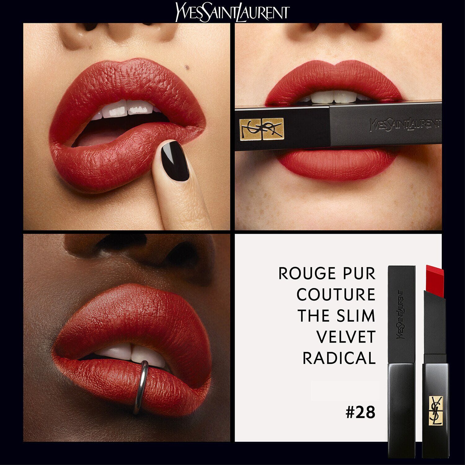 The Slim Velvet Radical Lippenstift von YVES SAINT LAURENT SEPHORA