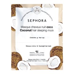 Hair Sleeping Mask - Nachtmaske für die Haare, SEPHORA COLLECTION