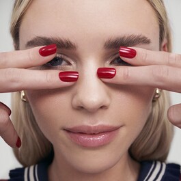 Wiederverwendbares Kunstnagel-Set, Klebepatches - Gel-Effekt, Profi-Ergebnisse