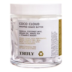 Coco Cloud - Geschlagene Rasierbutter, TRULY