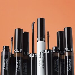 Tint & volume brow gel - Getöntes Volumen-Augenbrauen-Gel