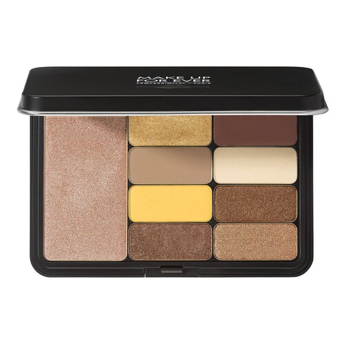Make Up For Ever - Artist Color Pro Palette Ginger - Lidschattenpalette - -artist Color Palette Gold 001