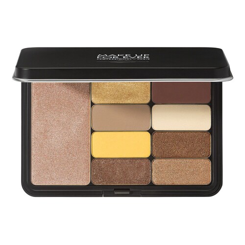 Make Up For Ever - Artist Color Pro Palette Ginger - Lidschattenpalette - artist Color Palette Gold 001