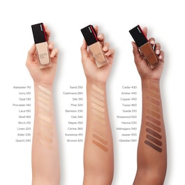 Synchro Skin Radiant Lifting Foundation - Flüssige Grundierung