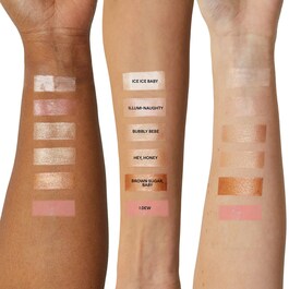 Nudies All Over Face Color Bronze + Glow - Bräunungsstift und Highlighter