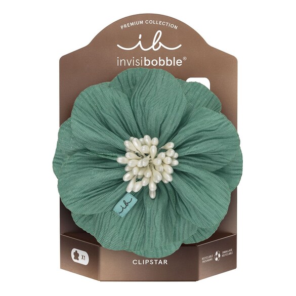 CLIPSTAR PREMIUM Bloom - Haarklammer, INVISIBOBBLE