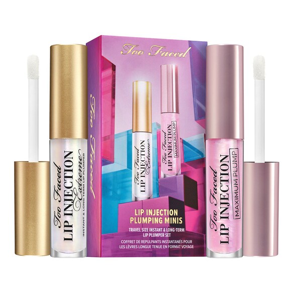 Lip Injection - Aufpolsterndes Mini-Lippen-Set, TOO FACED