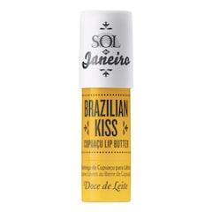 Brazilian Kiss Cupuacu Lip Butter - Lippenbalsam mit Cupuaçu-Butter, SOL DE JANEIRO