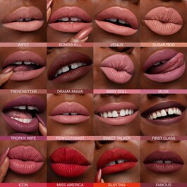 Liquid Matte - Langanhaltender, ultra-starker, matter Lippenstift