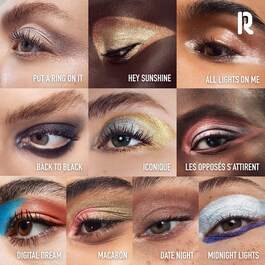 Mini Palette - Hochpigmentierte Augenpalette