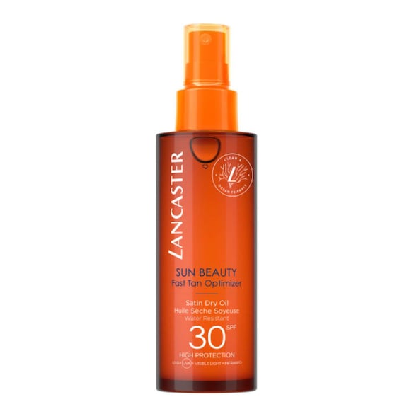 Sun Beauty - Pflegendes Sonnenöl für schnelles Bräunen SPF 30, LANCASTER